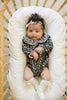 Olive Bloom Bamboo Romper