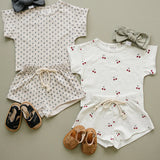 Cherries Short Set