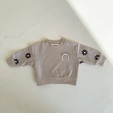Howdy Matching Mommy Baby Sweatshirt- Baby