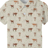 Longhorns Toddler Polo Shirt