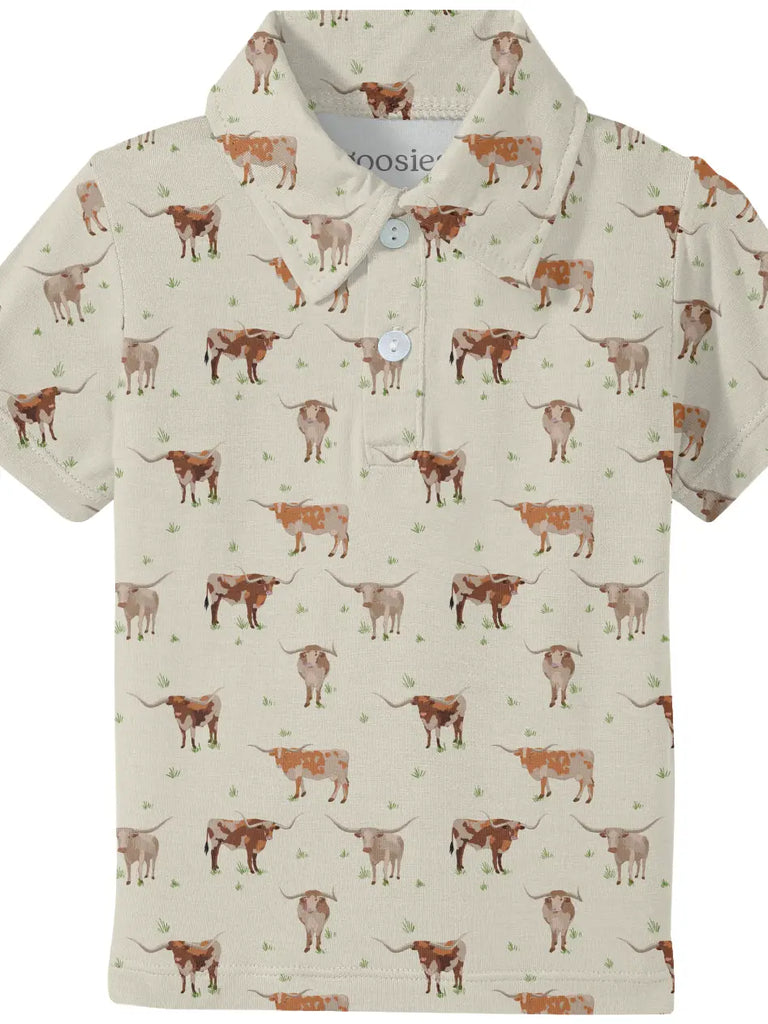 Longhorns Toddler Polo Shirt