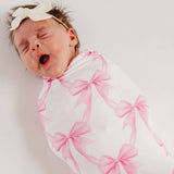 Bamboo Swaddle - Bow My Gosh