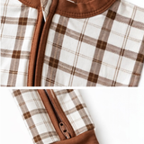 Homestead Plaid Zip Jammies