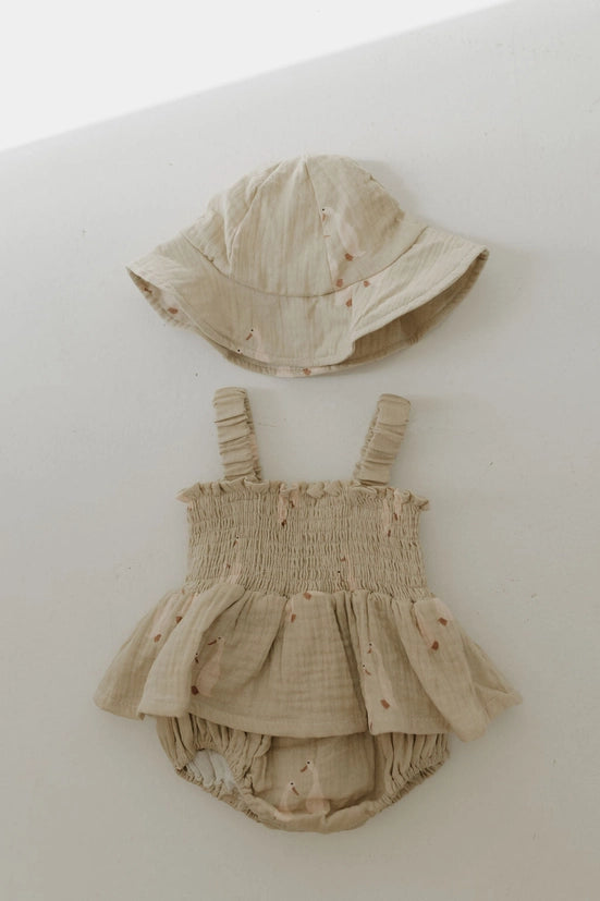 Silly Goose Baby Romper