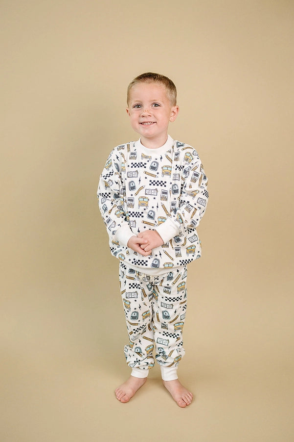 Back To Cool Jogger Set