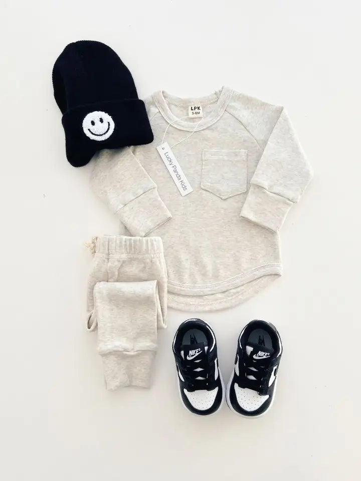Oatmeal Lounge Set