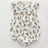 Wild West Flutter Bubble Romper
