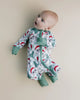 Checkered Santa Bamboo Sleeper