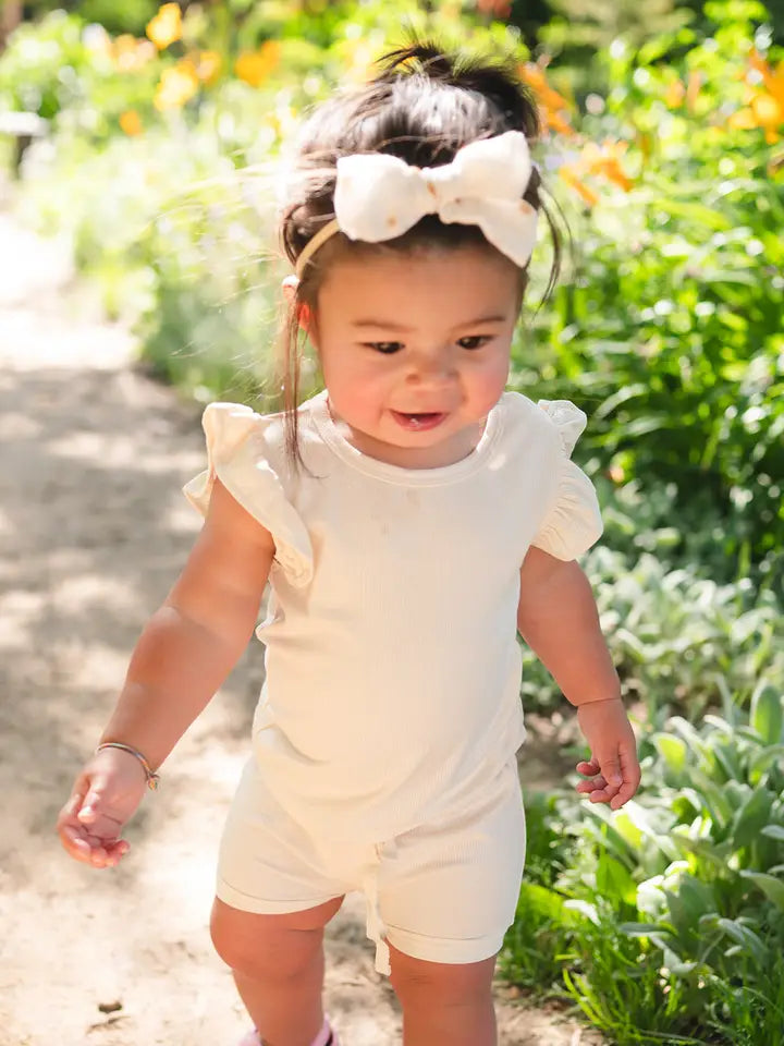 Lana Lou Ruffle Set