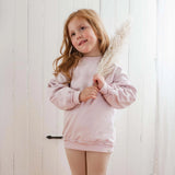 Burt's Bees Pink & Brown Sweat Set