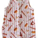 Baseball Onesie