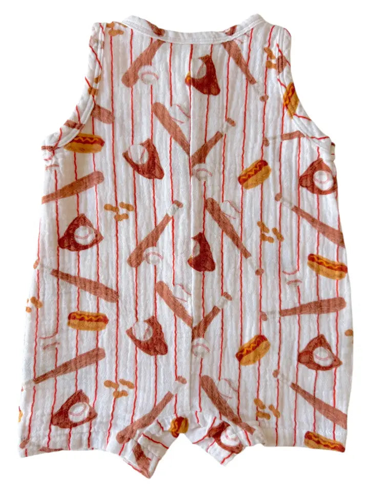 Baseball Onesie