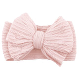 Cable Bow- Barely Blush
