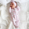 Caden Lane Ruffle Bow Bamboo Sleeper