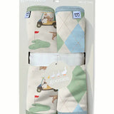 Goosies Burp Cloth Set - Barks & Birdies