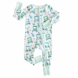 Caden Lane Golf Green Gingham Bamboo Sleeper