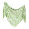 Copper Pearl Knit Swaddle Blanket- Bogey