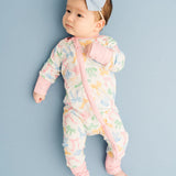 Pastel Bow Bamboo Sleeper