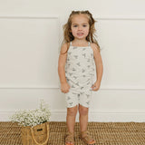 Bow Tank + Biker Short Set