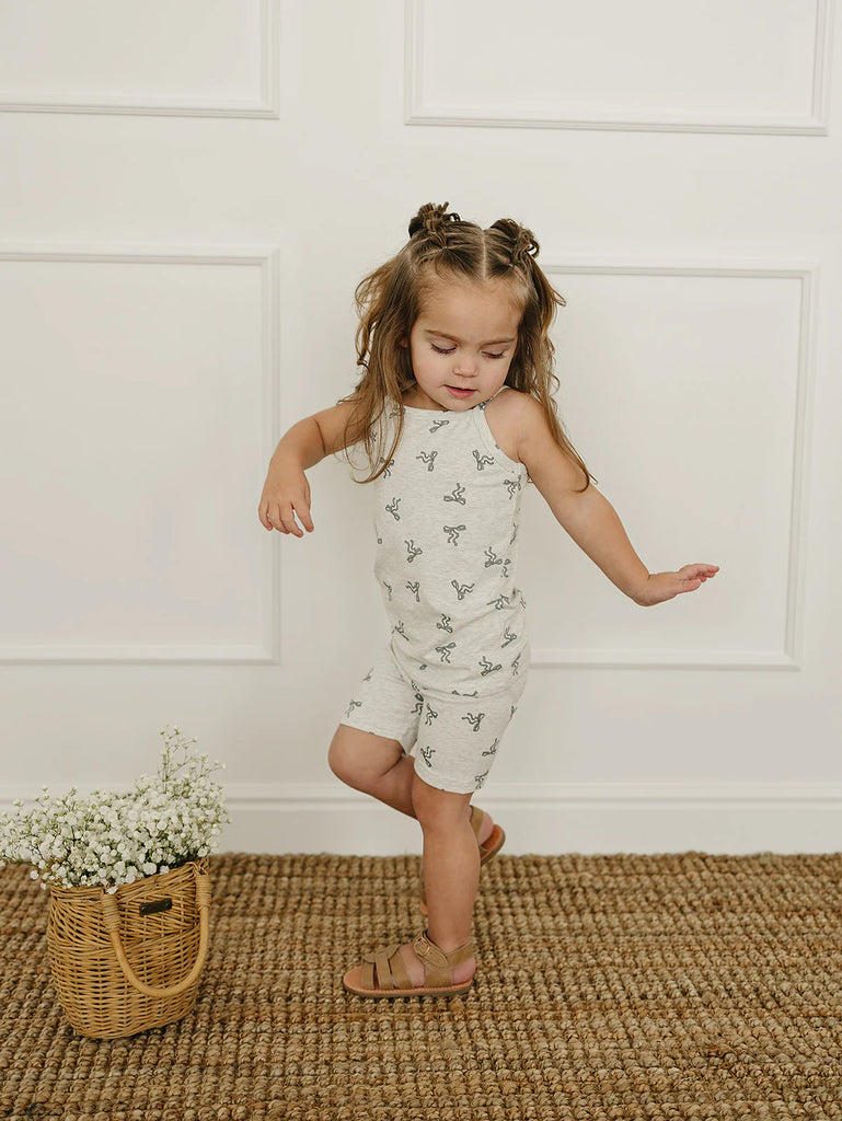 Bow Tank + Biker Short Set