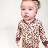 Little Leopard Bamboo Sleeper