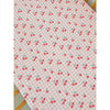 Cherry Muslin Crib Sheet