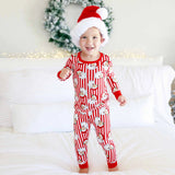 Caden Lane Santa Bamboo 2 pc Sleeper