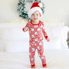 Caden Lane Santa Bamboo 2 pc Sleeper