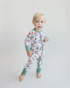 Checkered Santa Bamboo Sleeper