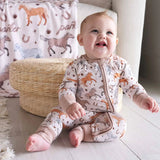 Caden Lane Ponies Bamboo Sleeper
