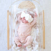 Caden Lane 2pc Waffle Crossover Top & Bottom