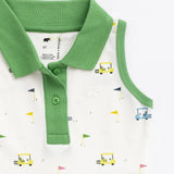 Kids Golf Caddies Polo Dress
