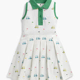 Kids Golf Caddies Polo Dress