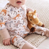 Caden Lane Ponies Bamboo Sleeper