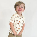 Longhorns Toddler Polo Shirt