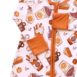 Pumpkin Spice Bamboo Sleeper