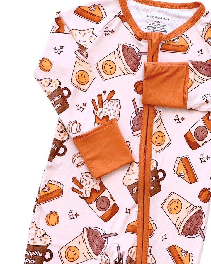 Pumpkin Spice Bamboo Sleeper