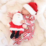 Caden Lane Santa Sleeper with Footies