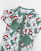 Checkered Santa Bamboo Sleeper