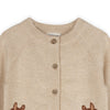 Horse Button Up Cardigan- Baby