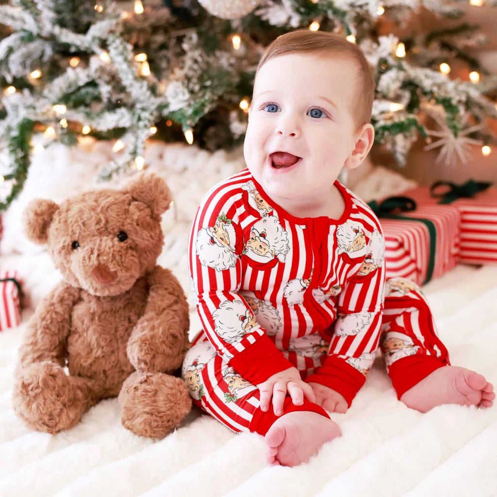 Caden Lane Santa Bamboo Sleeper