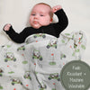 Cotton Golf Swaddle #2