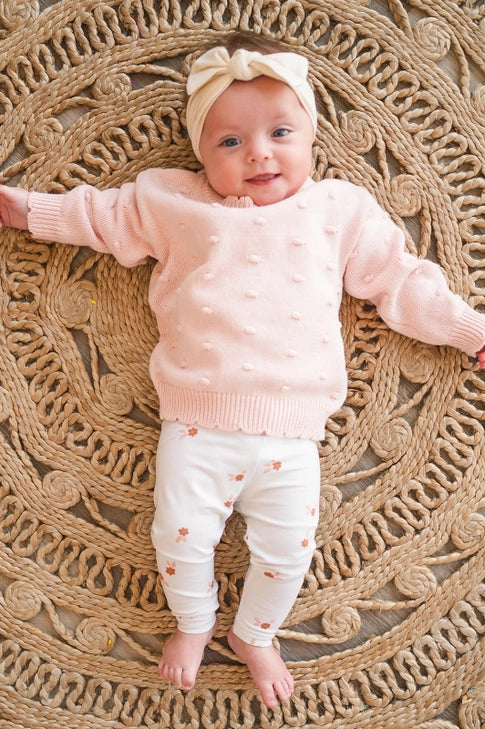 Rosie Dot Knit Sweater
