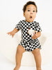 Black Checkered Set