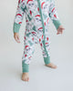 Checkered Santa Bamboo Sleeper