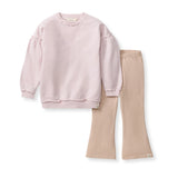Burt's Bees Pink & Brown Sweat Set