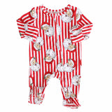Caden Lane Santa Sleeper with Footies