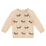 Doxie Dog Pullover Sweater