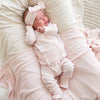 Caden Lane 2pc Waffle Crossover Top & Bottom