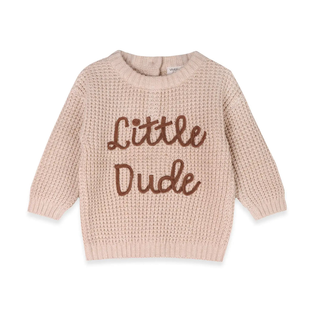 Little Dude Sweater
